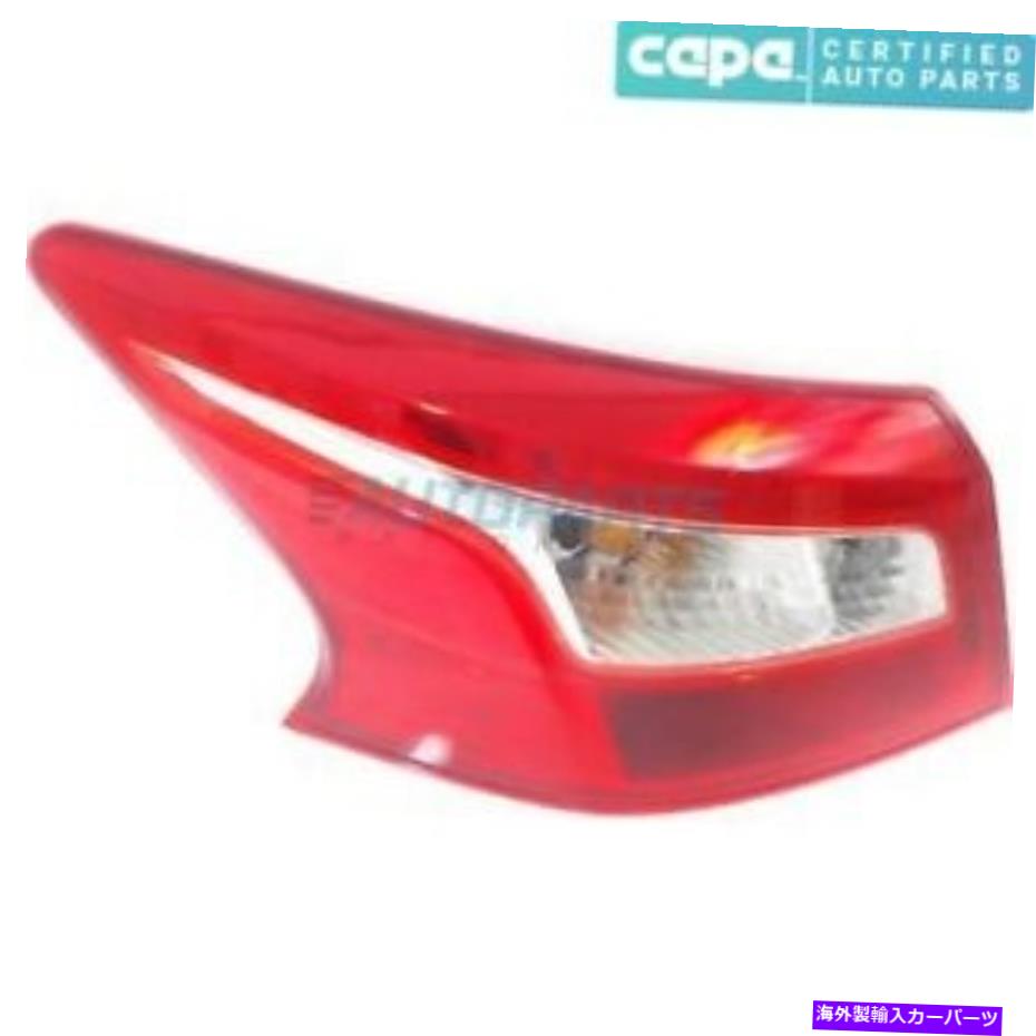 USテールライト 新しい後部外側の左テールライトアセンブリ2016-2017日産SENTRA NI2804108C NEW REAR OUTER LEFT TAIL LIGHT ASSEMBLY FITS 2016-2017 NISSAN SENTRA NI2804108C【並行輸入品】