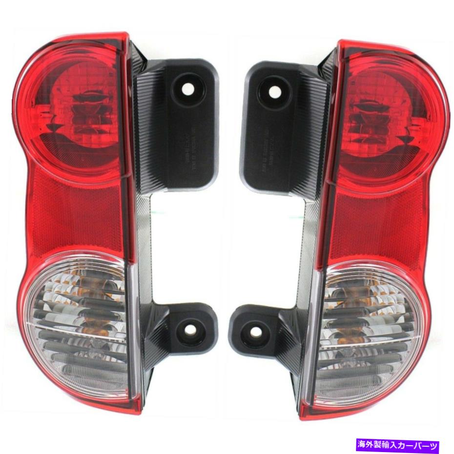 USテールライト 2テールライトランプのペアセット左右のLH＆RH NI2801201、NI2800201 Pair Set of 2 Tail Lights Lamps Left-and-Right LH & RH NI2801201, NI2800201【並行輸入品】｜Us Custom Parts Shop USDM