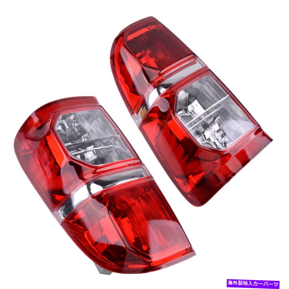 USテールライト Toyota Hilux 2005-2015のための左+右側の後部テールライトブレーキストップランプフィット Left +Right Side Rear Tail Light Brake Stop Lamp Fit For Toyota Hilux 2005-2015【並行輸入品】|Us Custom Parts Shop USDM