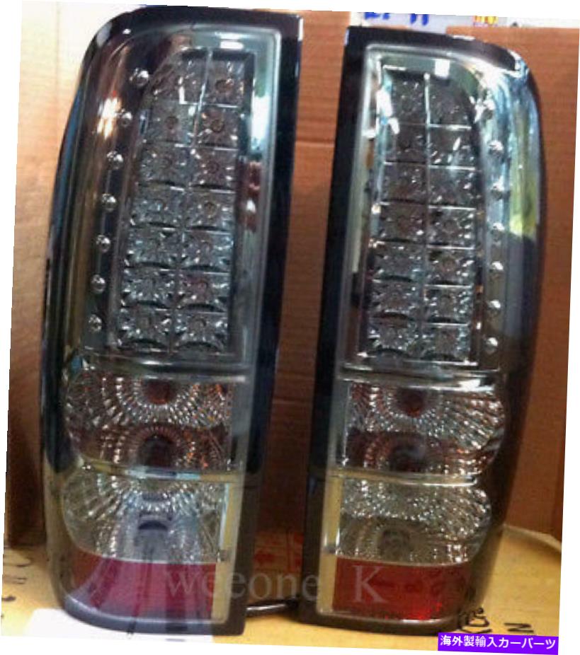 USテールライト テールリアL.E.Dライトランプスモークレンズの煙レンズの使用2006 - 2011 TAIL REAR L.E.D LIGHT LAMP SMOKE LENS USE FOR ISUZU D-MAX PICKUP 2006 - 2011【並行輸入品】
