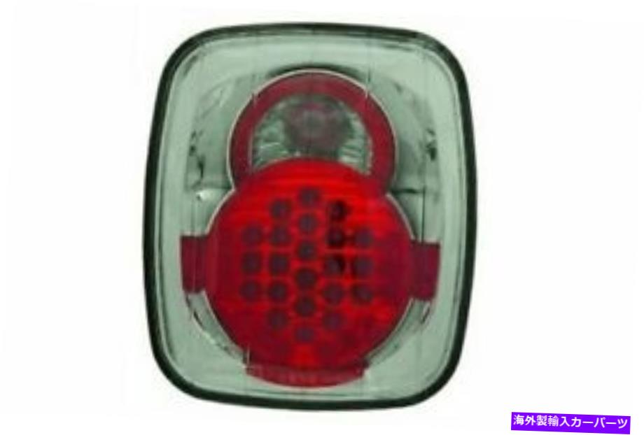 USテールライト IPCW LEDT-407CS Platinum Smoone LEDのテールライト87-06ジープラングラー IPCW LEDT-407CS Pair of Platinum Smoke LED Tail Lights for 87-06 Jeep Wrangler【並行輸入品】|Us Custom Parts Shop USDM