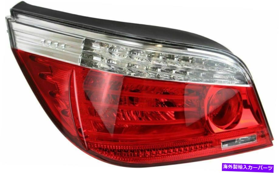 USテールライト Fit BMW 528i 535i 550i 2008-2010左ドライバーリアテールランプテールライトライト FIT BMW 528I 535I 550I 2008-2010 LEFT DRIVER REAR TAIL LAMP TAILLIGHT LIGHT【並行輸入品】