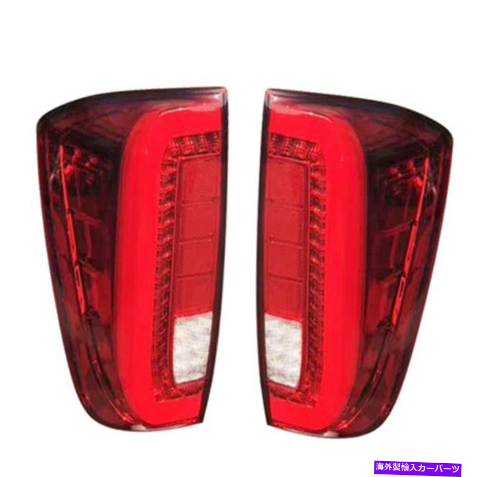 USテールライト 日産フロンティアナバラNP300 2016 2017 2017 2017 2019 2019年 TAIL LIGHT LAMP FOR NISSAN FRONTIER NAVARA NP300 2015 2016 2017 2019 DARK BLACK【並行輸入品】