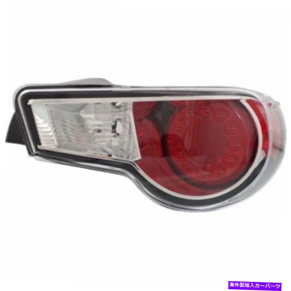 USテールライト Scion Fr-S 2013-2016のための新しいSC2819109C Capa旅客側テールライト New SC2819109C CAPA Passenger Side Tail Light for Scion FR-S 2013-2016【並行輸入品】 49,415円