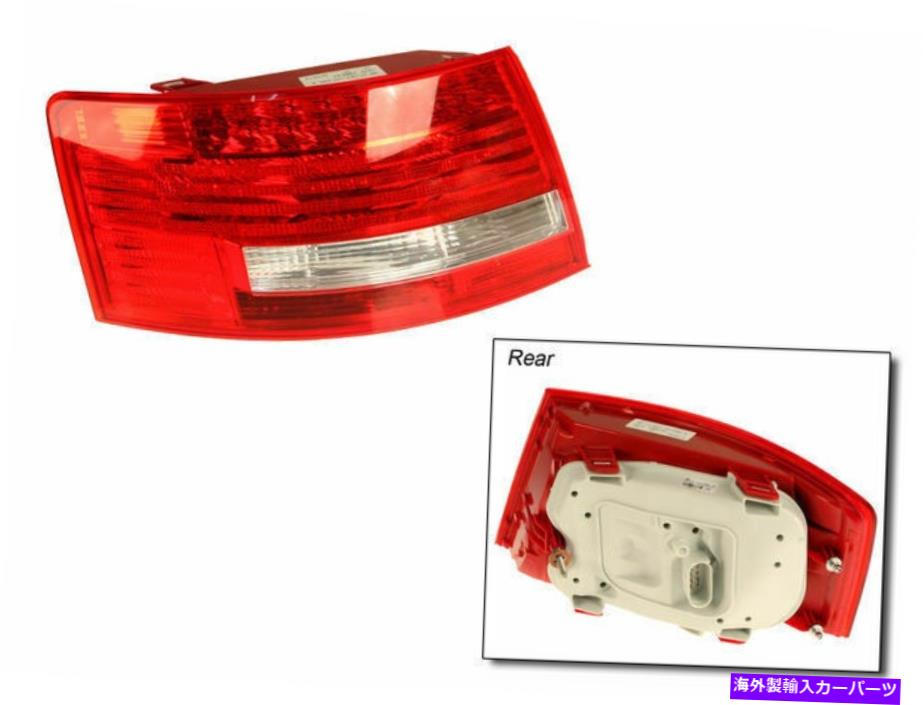 USテールライト 2007年から2008年のAudi S6テールライトアセンブリの左71886JS OEの交換 - W / LED For 2007-2008 Audi S6 Tail Light Assembly Left 71886JS OE Replacement -- w/LED【並行輸入品】