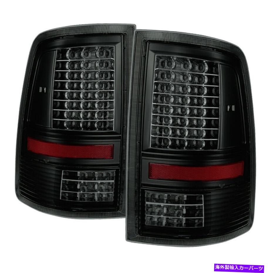 USテールライト フィットダッジ09-18 RAM 1500 2500 3500ブラックスモークテールライト*フルLED機能* Fit Dodge 09-18 Ram 1500 2500 3500 Black Smoked Tail Lights *Full LED Function*【並行輸入品】｜Us Custom Parts Shop USDM