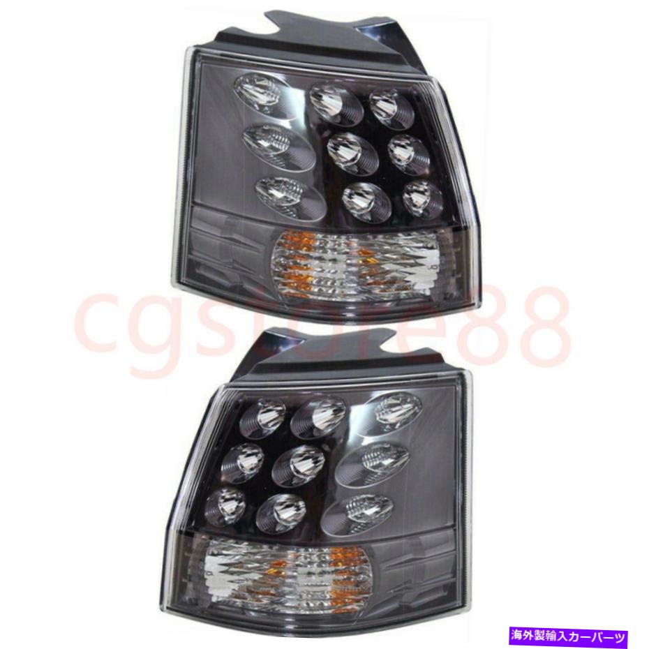 USテールライト 三菱アウトランダーEX 2007-12のための2ピースリアブレーキライトテールランプLH + RH側 2Pcs Rear Brake Light Tail Lamp LH+RH Side For Mitsubishi Outlander EX 2007-12【並行輸入品】｜Us Custom Parts Shop USDM
