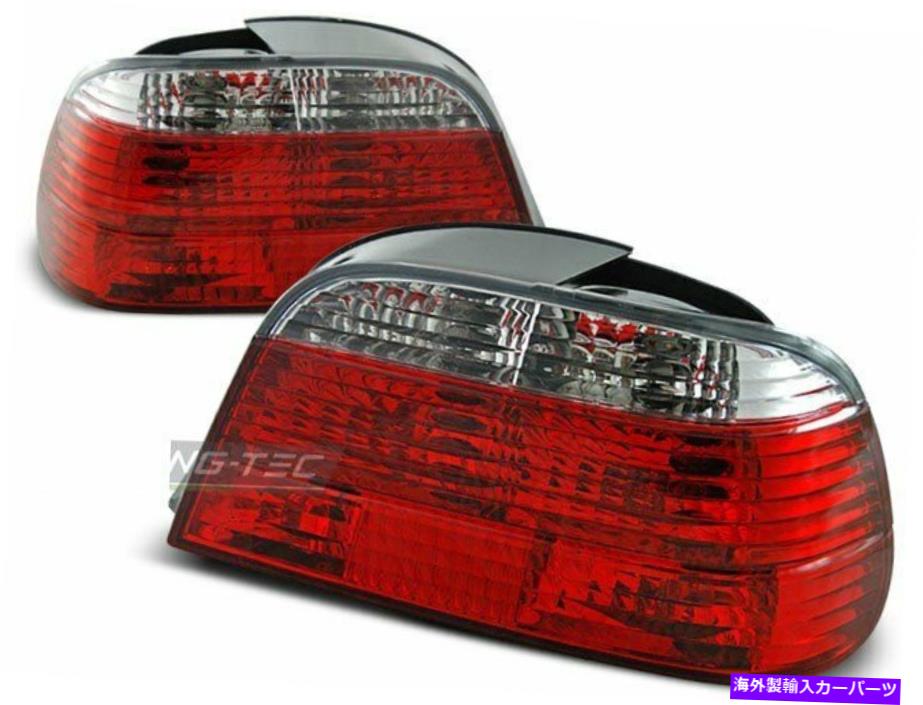 USテールライト BMW E38 7シリーズ94-01赤ホワイトCA LTBM41 XINO CAのテールライト Tail Lights for BMW E38 7 Series 94-01 Red White CA LTBM41 XINO CA【並行輸入品】
