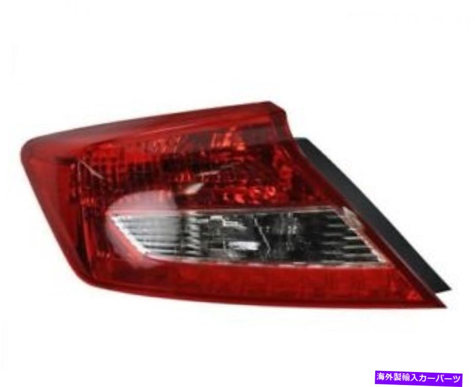 USテールライト 運転手はホンダシビッククーペのための本物のテールライトブレーキランプアセンブリ12-13 Driver Left Genuine Tail Light Brake Lamp Assembly For Honda Civic Coupe 12-13【並行輸入品】 48,548円