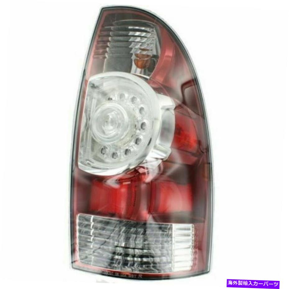USテールライト 2009-2015 Tacoma LEDテールランプ|助手席側純正トヨタOEM 81550-04160 2009-2015 Tacoma LED Tail Lamp | Passenger Side Genuine Toyota OEM 81550-04160【並行輸入品】