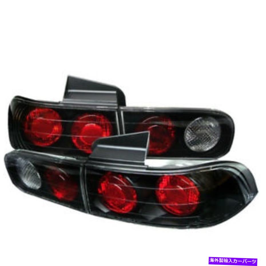 USテールライト Acura Integra 94-01 4DR EuroスタイルのテールライトブラックALT-YD-AI94-4D-Bのスパイダー Spyder for Acura Integra 94-01 4Dr Euro Style Tail Lights Black ALT-YD-AI94-4D-B【並行輸入品】