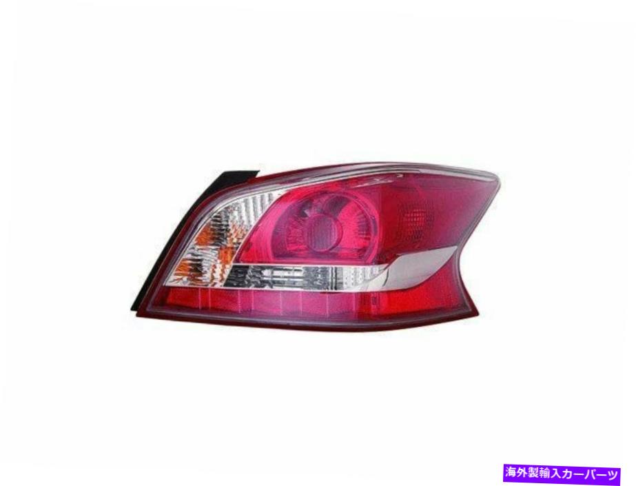 USテールライト 2013年日産Altima Tear Lightアセンブリ右 - 旅客側43768BG For 2013 Nissan Altima Tail Light Assembly Right - Passenger Side 43768BG【並行輸入品】