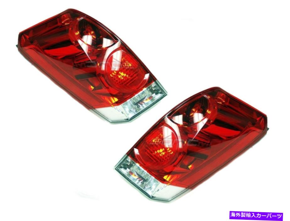USテールライト 2004-2009日産クエストテールライトランプドライバー＆旅客サイドLH + RH For 2004-2009 Nissan Quest Tail Lights Lamps Driver & Passenger Side LH+RH【並行輸入品】
