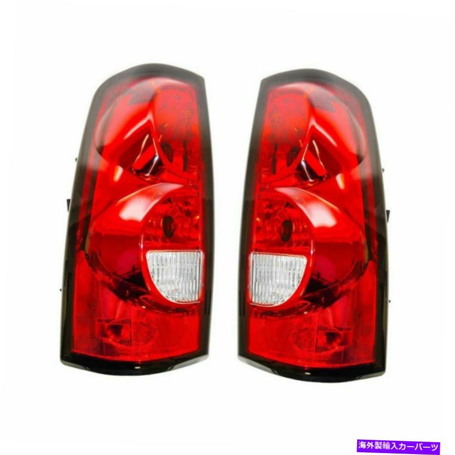 USテールライト Chevy Silverado 1500 Tail Light 2004 2005 2006 LHおよびRGペアGM2800174 Fits Chevy Silverado 1500 Tail Light 2004 2005 2006 LH and RG Pair GM2800174【並行輸入品】｜Us Custom Parts Shop USDM