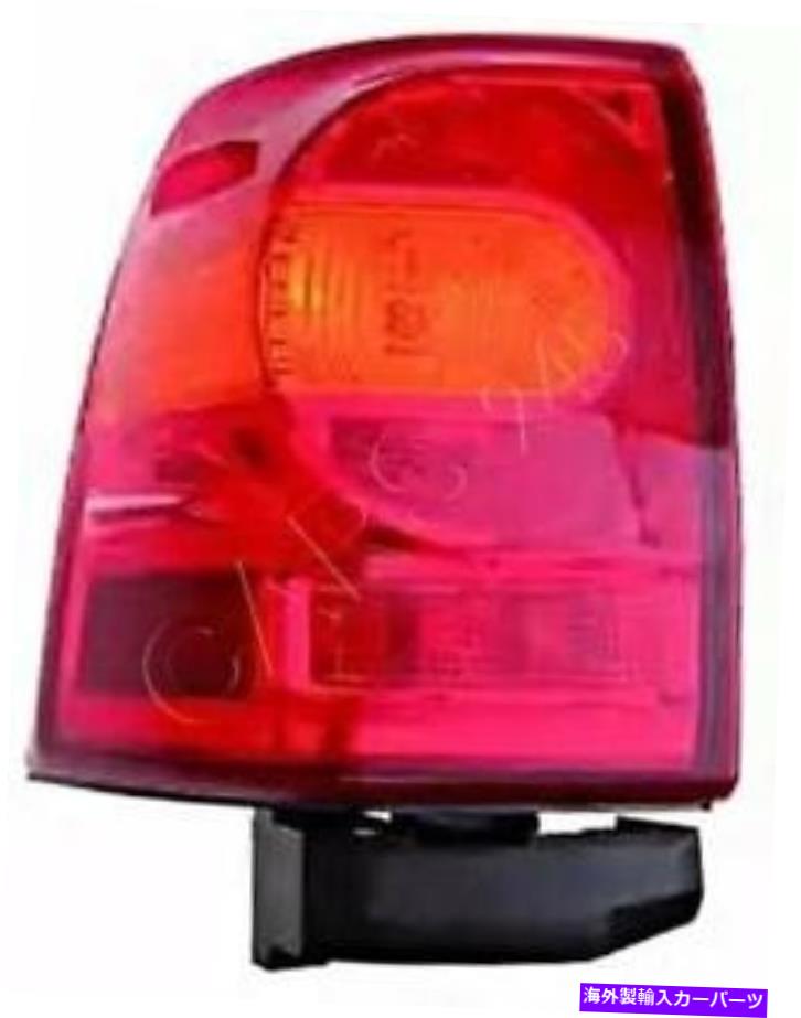 USテールライト LEVE LEDテールライトリアランプレッドフィットトヨタランドクルーザーSUV 2012- DEPO Left LED Tail Light Rear Lamp Red Fits TOYOTA Land Cruiser Suv 2012-【並行輸入品】