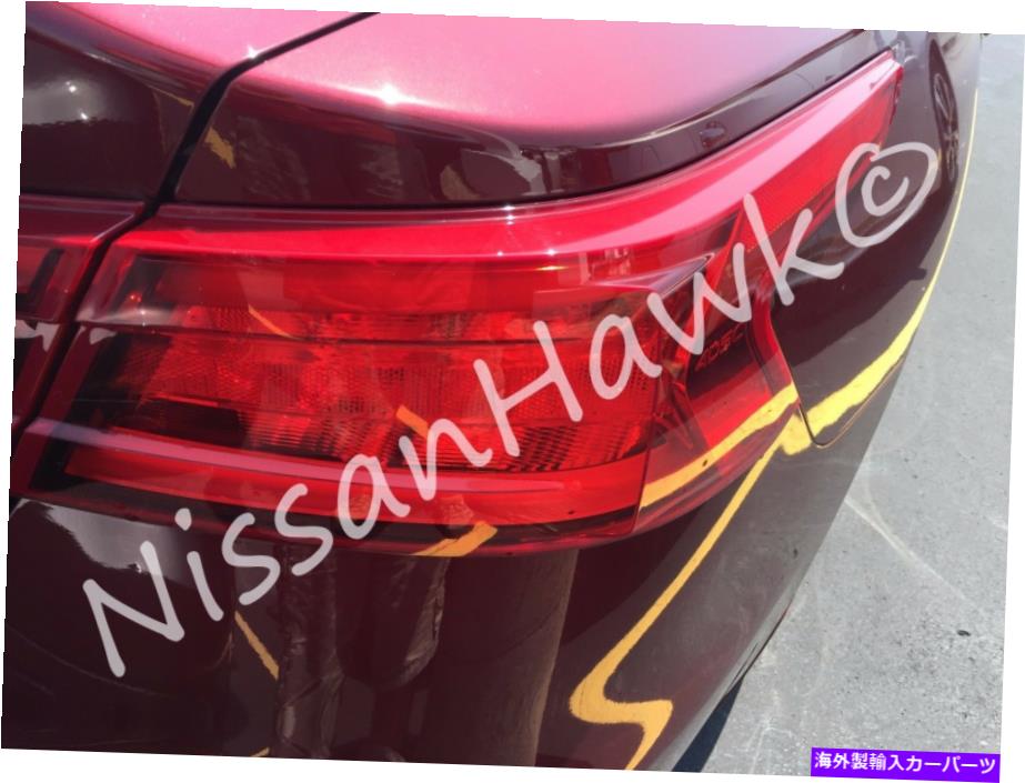 USテールライト NEW OEM 2016-2018日産マキシマテールライトアセンブリ - 乗客（右）側 NEW OEM 2016-2018 NISSAN MAXIMA TAIL LIGHT ASSEMBLY - PASSENGER (RIGHT) SIDE【並行輸入品】