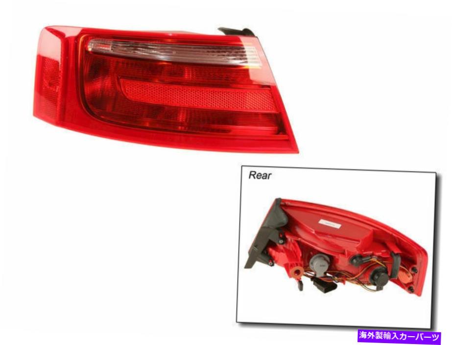 USテールライト 2008-2011 Audi A5 Quattro Tail Lightアセンブリの外側98239KZ 2009 2010 For 2008-2011 Audi A5 Quattro Tail Light Assembly Left Outer 98239KZ 2009 2010【並行輸入品】