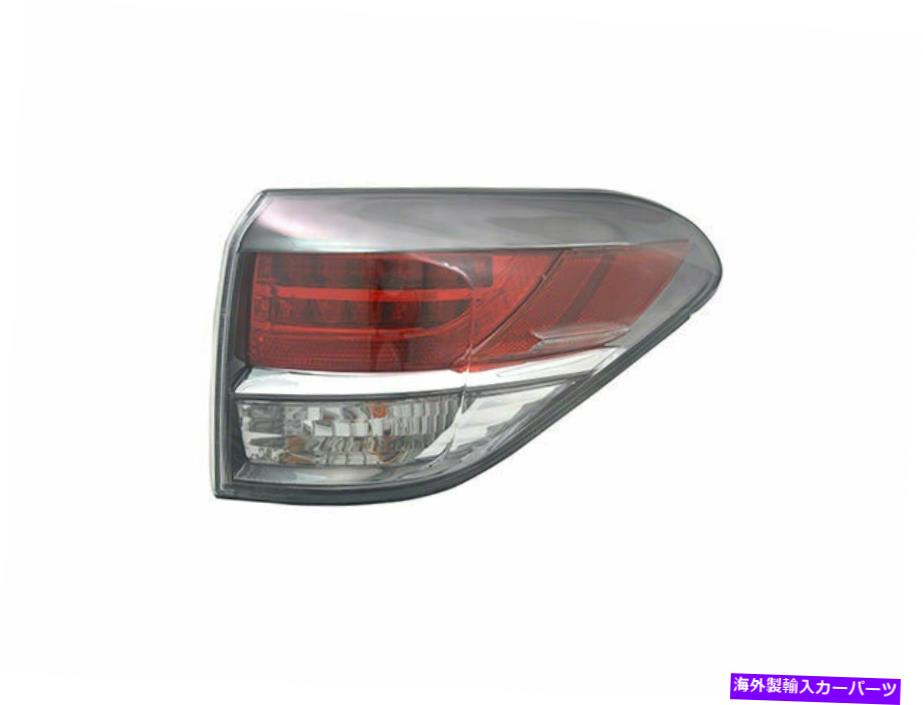 USテールライト 2013-2015 Lexus RX350テールライトアセンブリ - 助手席側22614CP For 2013-2015 Lexus RX350 Tail Light Assembly Right - Passenger Side 22614CP【並行輸入品】