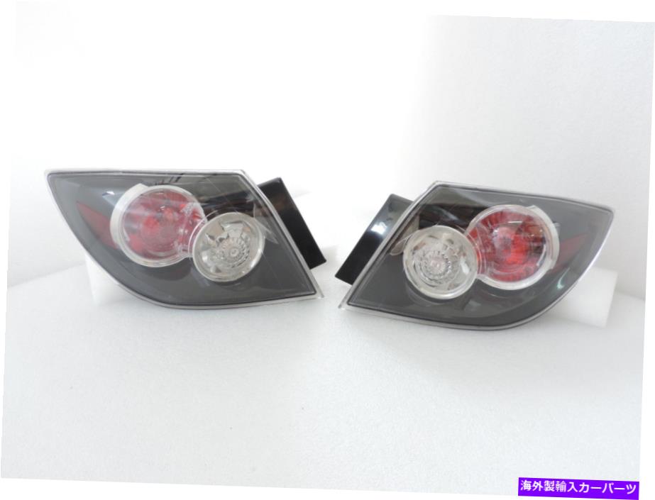 USテールライト マツダ3 5ドアハッチワゴン~2007~2008~2009~ ~OE Style Black Tail lights Pair for MAZDA 3 5 doors Hatch Wagon~2007~2008~2009~【並行輸入品】｜Us Custom Parts Shop USDM