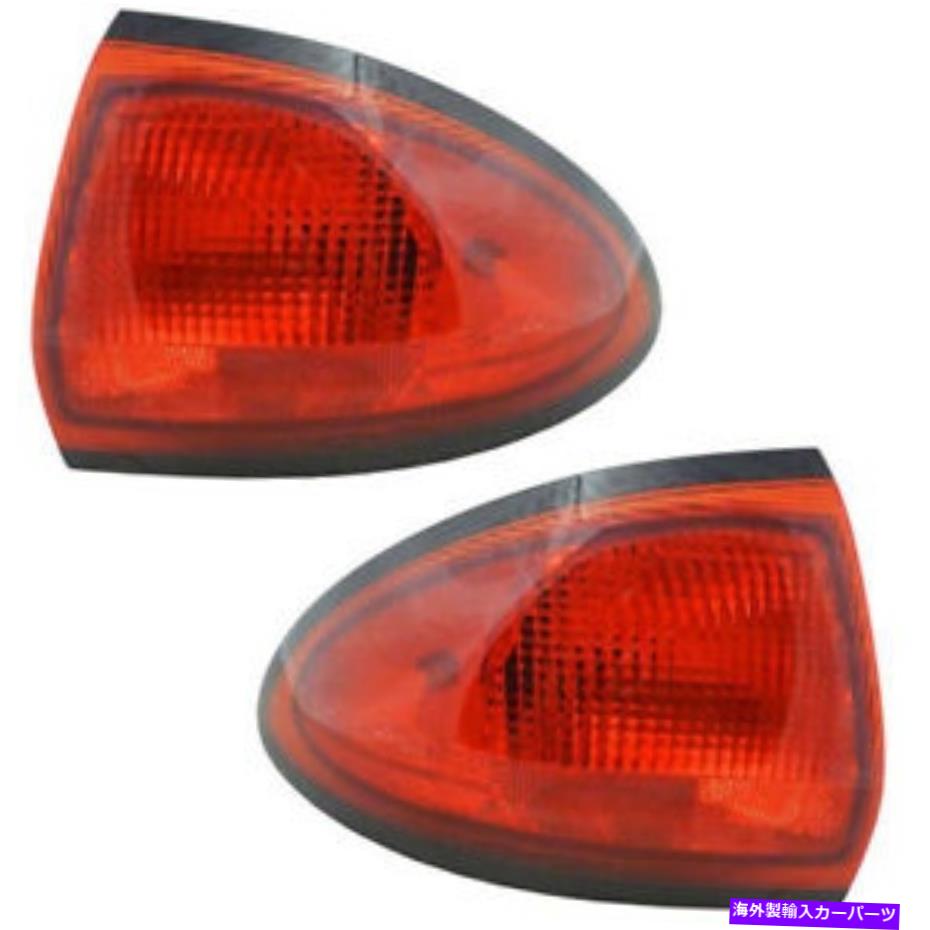 USテールライト 03-05 Sunfire Sedan Taillight Taillampブレーキライトランプ左右サイドセットペア 03-05 Sunfire Sedan Taillight Taillamp Brake Light Lamp Left Right Side Set PAIR【並行輸入品】
