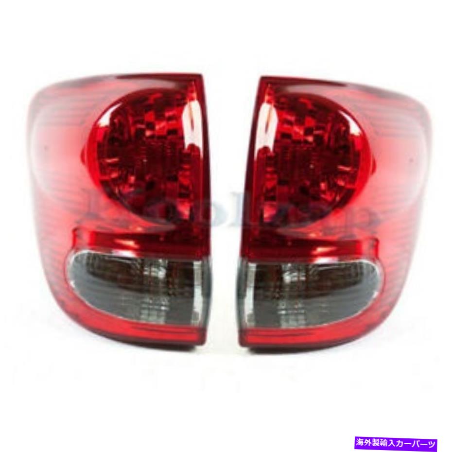 USテールライト 05-07 Sequiia Taillight Taillampリアブレーキライトランプ左右セットペア For 05-07 Sequoia Taillight Taillamp Rear Brake Light Lamp Left Right Set PAIR【並行輸入品】