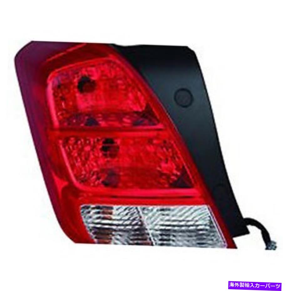 USテールライト 13-19 TRAX（ドライバ側）GM2800272C用の交換用テールライトアセンブリ Replacement Tail Light Assembly for 13-19 Trax (Driver Side) GM2800272C【並行輸入品】