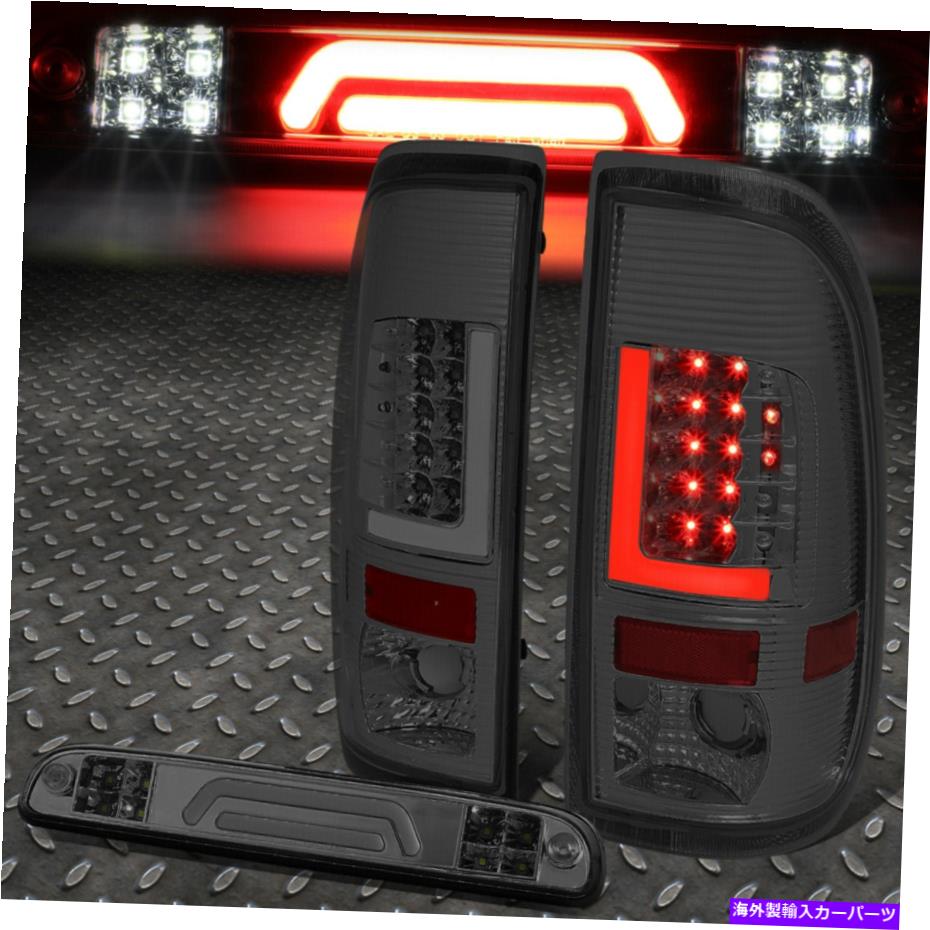 USテールライト 08-16フォードスーパーデューティLED Lバーテールライト+ 3D 3番目のブレーキ/貨物ランプ FOR 08-16 FORD SUPER DUTY LED L-BAR TAIL LIGHT+3D THIRD BRAKE/CARGO LAMP TINTED【並行輸入品】 49,415円