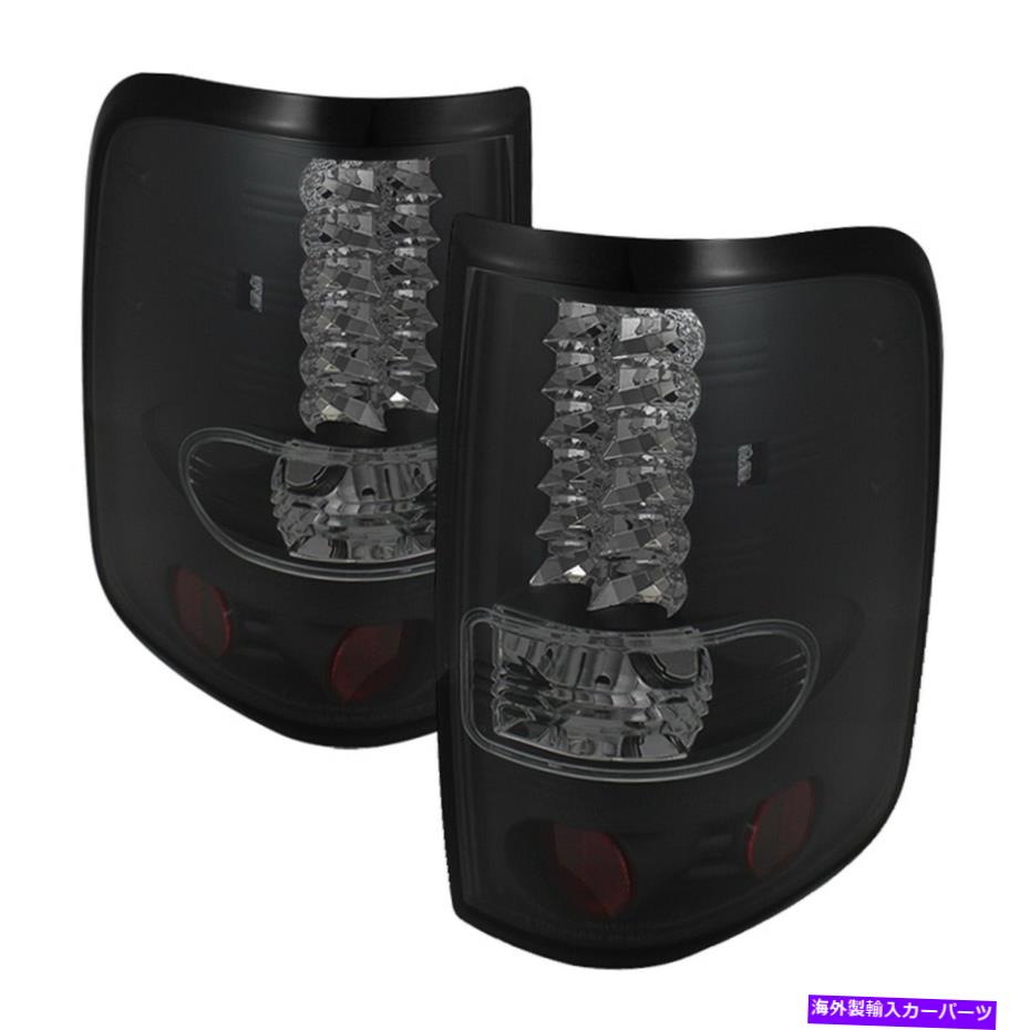 USテールライト Spyder Auto 5078131 LEDテールライトがフィット04-08 F-150 Spyder Auto 5078131 LED Tail Lights Fits 04-08 F-150【並行輸入品】