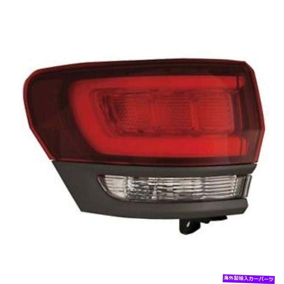 USテールライト CH2804117C新しい交換運転者側外側テールライトアセンブリ CH2804117C New Replacement Driver Side Outer Tail Light Assembly【並行輸入品】