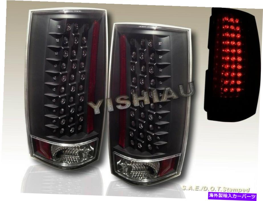 USテールライト 07-11 Chevy Tahoe /郊外/ 07-10 Yukon / Yukon Denali LEDテールライトG4ブラック 07-11 CHEVY TAHOE/SUBURBAN / 07-10 YUKON/ YUKON DENALI LED TAIL LIGHTS G4 BLACK【並行輸入品】