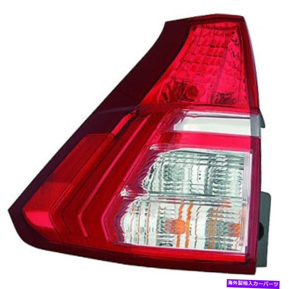 【楽天市場】USテールライト 1516 CRV（運転側下部）HO2800186C用の交換用テールライトアセンブリ Replacement
