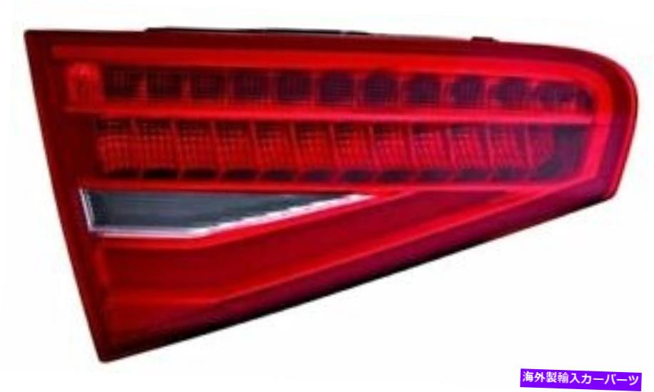 USテールライト Left Light Light Light Light Light Re Light LightがフィットAudi A4 B8 8W 8K S4 Sedan 2012-2015 DEPO Left LED Tail Light Rear Lamp Fits AUDI A4 B8 8W 8K S4 Sedan 2012-2015【並行輸入品】