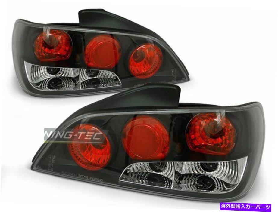 USテールライト Peugeot 406 95-99ブラックCA LTPE24 Xino CAのテールライト Tail Lights for Peugeot 406 95-99 Black CA LTPE24 XINO CA【並行輸入品】