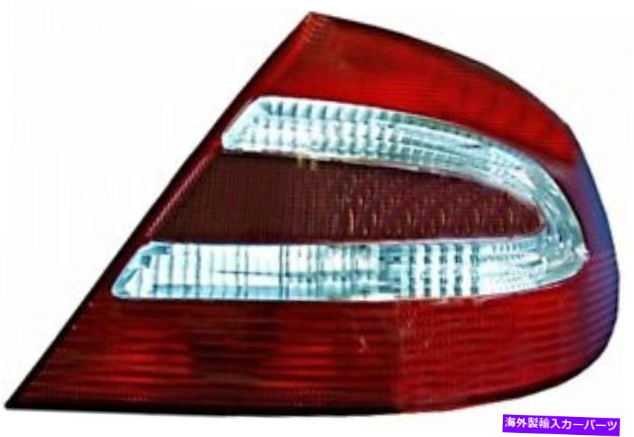 USテールライト Hella Tear Lightリアランプ右フィットMercedes CLKクラスW209 2002-2005 HELLA Tail Light Rear Lamp Right Fits MERCEDES CLK Class W209 2002-2005【並行輸入品】