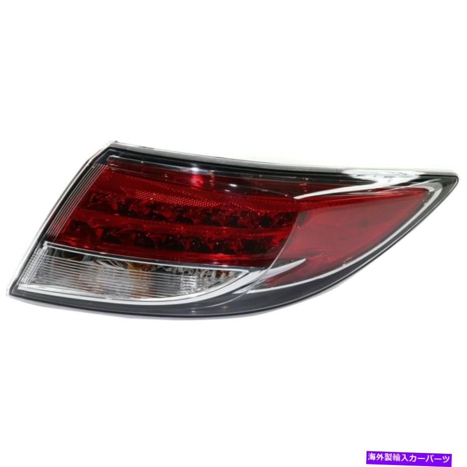 USテールライト GS3M51150Hテールライトランプ右側の旅客RH. GS3M51150H Tail Light Lamp Right Hand Side Passenger RH【並行輸入品】