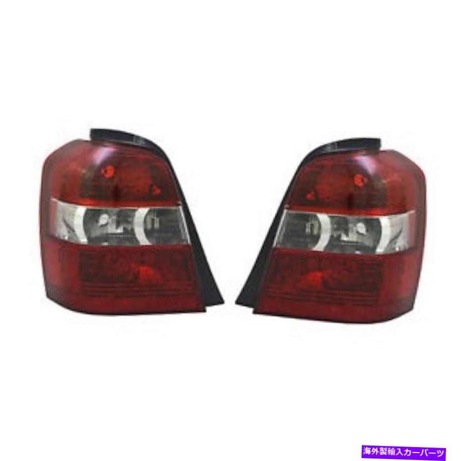 USテールライト テールライトの新しいペアフィットトヨタハイランダースポーツ06-07 ~2818120 81551-48090 NEW PAIR OF TAIL LIGHTS FIT TOYOTA HIGHLANDER SPORT 06-07 TO2818120 81551-48090【並行輸入品】｜Us Custom Parts Shop USDM