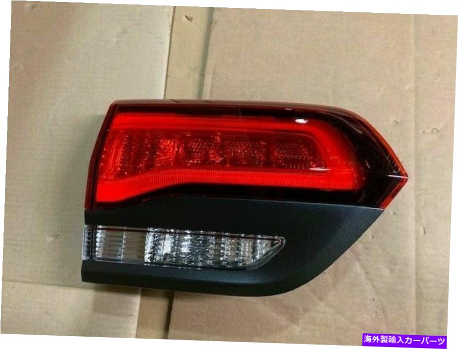 USテールライト NOS 2014-2020ジープグランドチェロキー左テールライト68368397AC. NOS 2014-2020 Jeep Grand Cherokee Left Tail Light 68368397AC【並行輸入品】