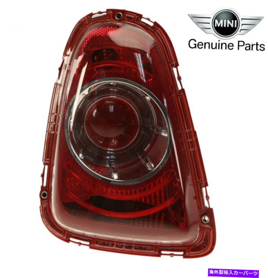 USテールライト ミニクーパーR56 R57 R58 R59 10-15ドライバー左手ムローライトを鮮明なレンズOES For Mini Cooper R56 R57 R58 R59 10-15 Driver Left Taillight with Clear Lens OES【並行輸入品】