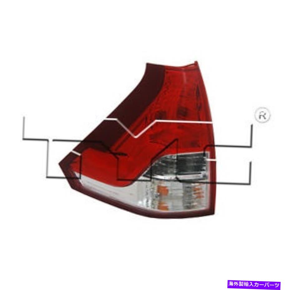 USテールライト Tyc Taillight Taillampリアテールライトランプ左ドライバーサイドSAE /ドット承認 TYC Taillight Taillamp Rear Tail Light Lamp Left Driver Side SAE/DOT Approved【並行輸入品】
