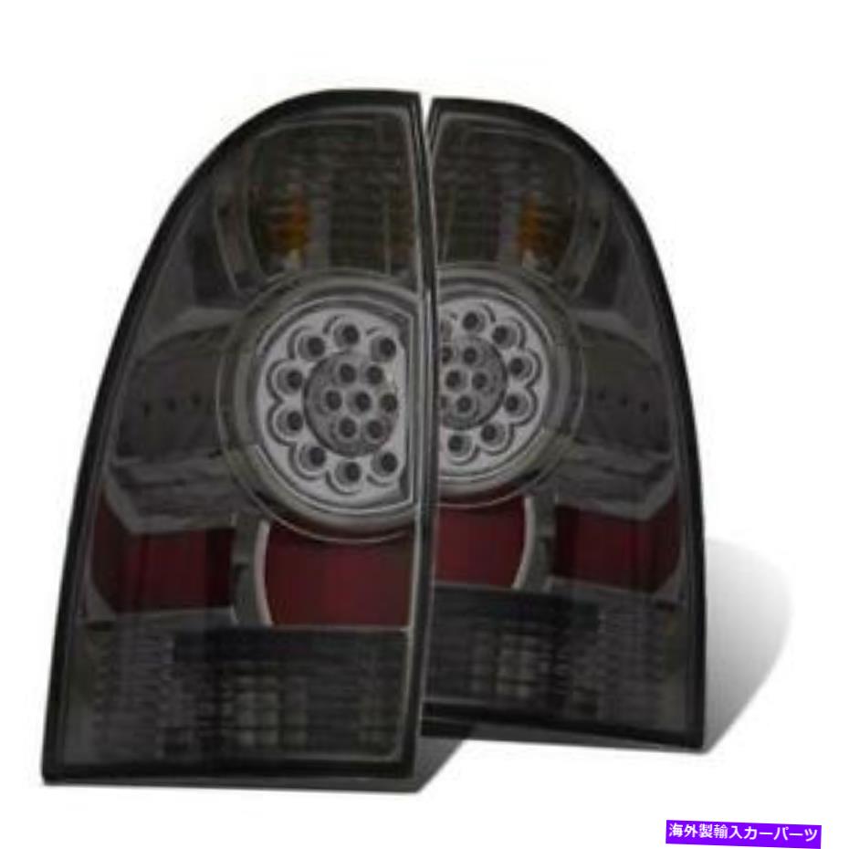 USテールライト TACOTA TACOMA 05-06 LEDテールライトスモークのCG CG for Toyota Tacoma 05-06 LED Tail Light Smoke【並行輸入品】