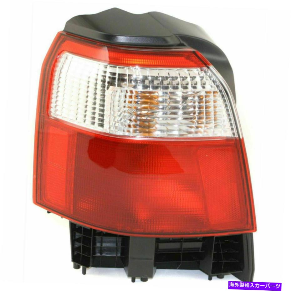 USテールライト 新しい左側のテールランプアセンブリの外側フィットSubaru Forester SU2800106 New Left Side Tail Lamp Assembly Outer Fits Subaru Forester SU2800106【並行輸入品】