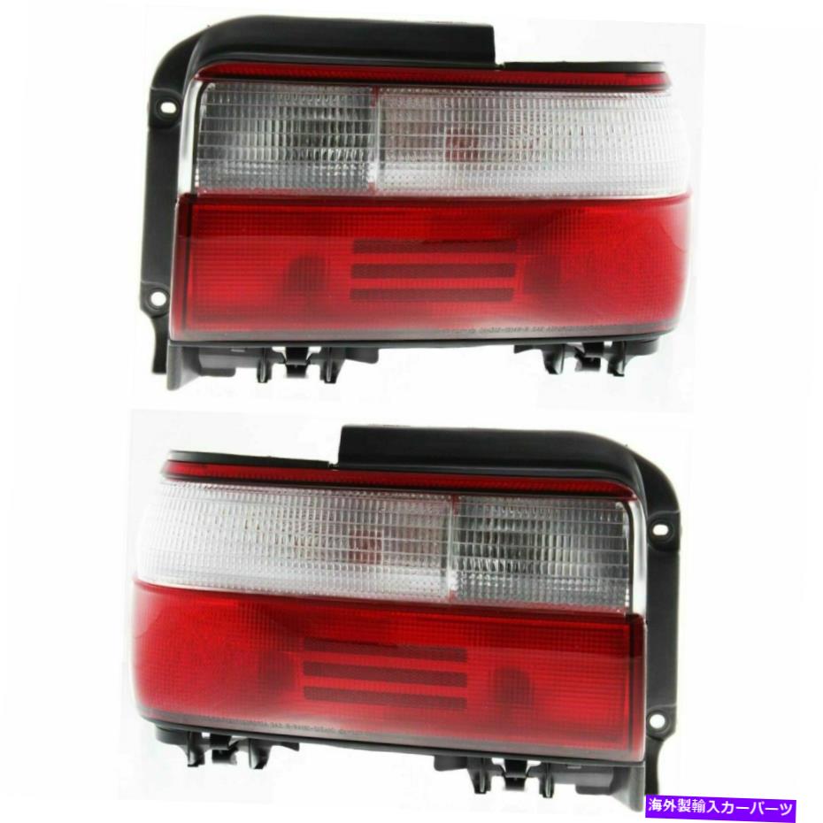 USテールライト 2テールライトアセンブリの新しいドライバと助手席側セットトヨタカローラフィット New Driver And Passenger Side Set Of 2 Tail Light Assembly Fits Toyota Corolla【並行輸入品】｜Us Custom Parts Shop USDM