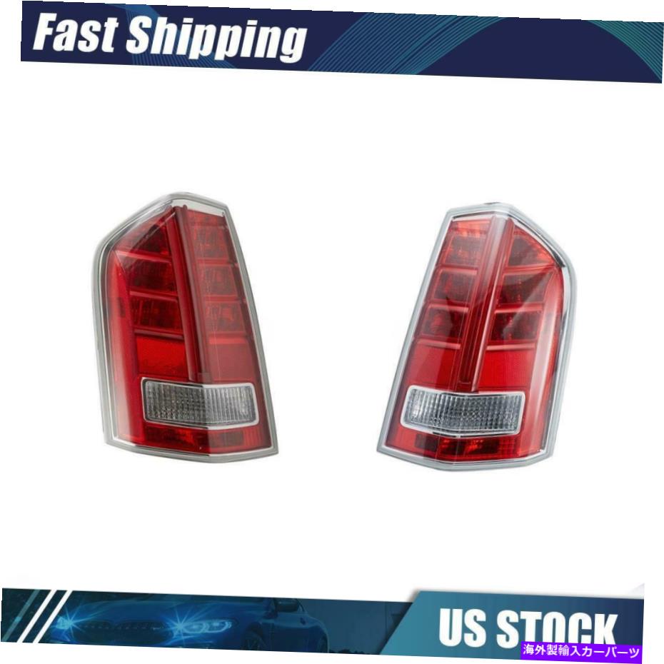 USテールライト 2013-2014 Chrysler 300 - TYCのための左右のテールライトアセンブリ2x Left Right Tail Light Assembly 2x for 2013-2014 Chrysler 300 - TYC【並行輸入品】