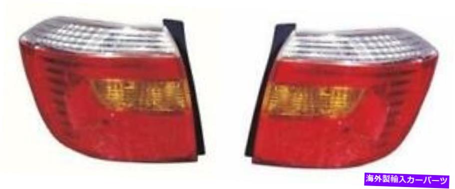 USテールライト サイド/ペアフィッツ2008 - 2010年トヨタ高地リアテールライトアセンブリ SIDE/PAIR fits 2008 - 2010 Toyota Highlander Rear Tail Light Assembly【並行輸入品】｜Us Custom Parts Shop USDM
