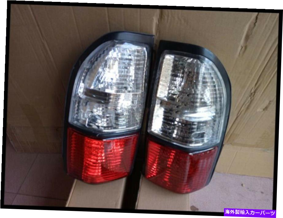 USテールライト トヨタプラド3400 2700 LC95のための1平面カラーリアバンパーテールライトライトランプテールライトランプ 1Pair Two-color Rear Bumper Tail Light Lamp Fit For Toyota Prado 3400 2700 LC95【並行輸入品】