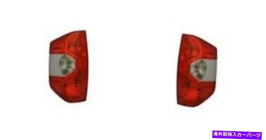 USテールライト 2014年 - 2016年 - 2016年トヨタツンドラリアテールライトアセンブリ交換 SIDE/PAIR for 2014 - 2016 Toyota Tundra Rear Tail Light Assembly Replacement【並行輸入品】