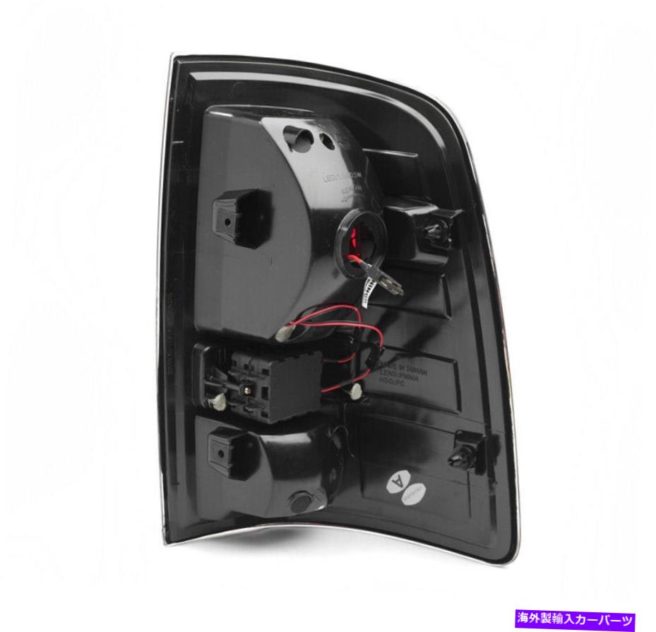 USテールライト 09-16 RAM 1500 / 10-16 2500 3500 LEDリアテールブレーキライトレッド/クリアペア FOR 09-16 RAM 1500/10-16 2500 3500 LED REAR TAIL BRAKE LIGHTS RED/CLEAR PAIR【並行輸入品】
