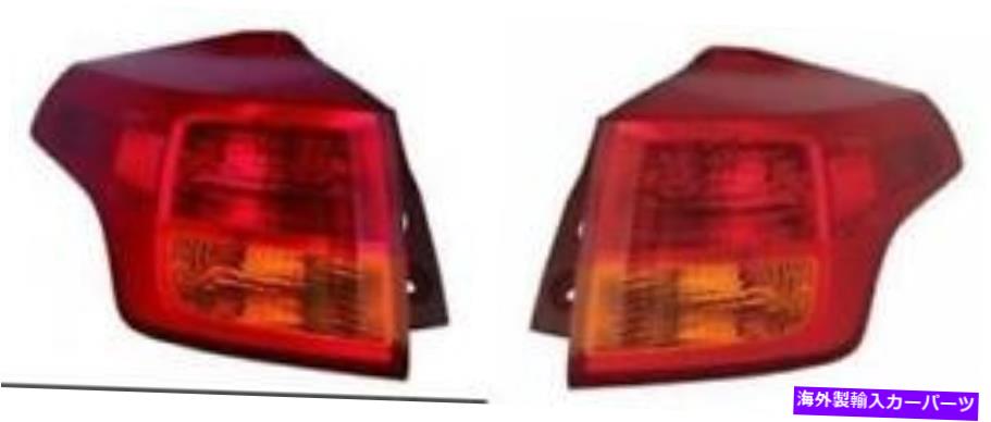 USテールライト 2013年 - 2015年 - 2015年のトヨタRAV4テールライト - 左/右（ドライバー/乗客） SIDE/PAIR for 2013 - 2015 Toyota RAV4 Tail Light - Left/Right (Driver/Passenger)【並行輸入品】 50,282円