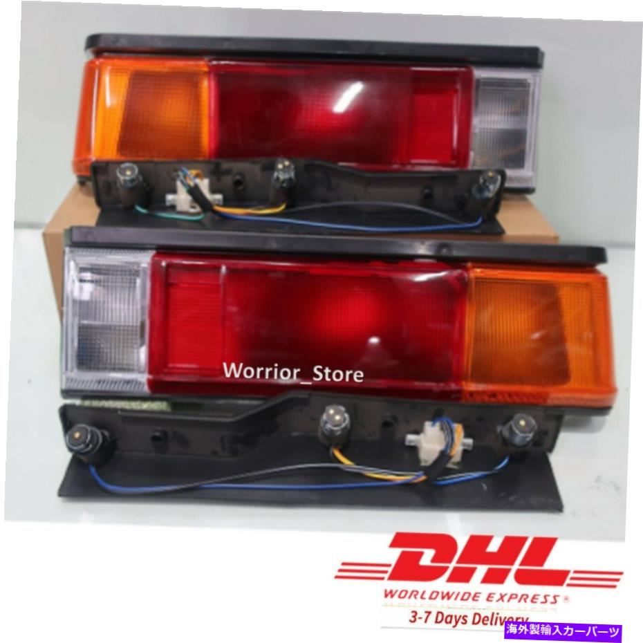 USテールライト 3ペア！ニュートヨタカローラKE70 TE71リアテールライトランプ1979 79 80 81 3 PAIRS!!! New Toyota Corolla KE70 TE71 Rear Tail Lights Lamps 1979 79 80 81【並行輸入品】｜Us Custom Parts Shop USDM