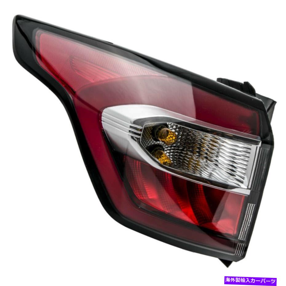 USテールライト 左側のテールライトリアランプブレーキライトkuga 17-09 Left Side Tail Light Rear Lamp Brake Lights For Ford Escape Kuga 17-09【並行輸入品】